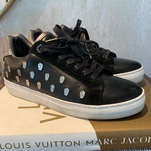 Zadig & Voltaire Skulls AO Sneakers.
